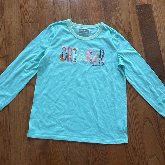 Sale: 5 for $10 - Eddie Bauer Youth 14/16 pj top - Picture 1 of 6